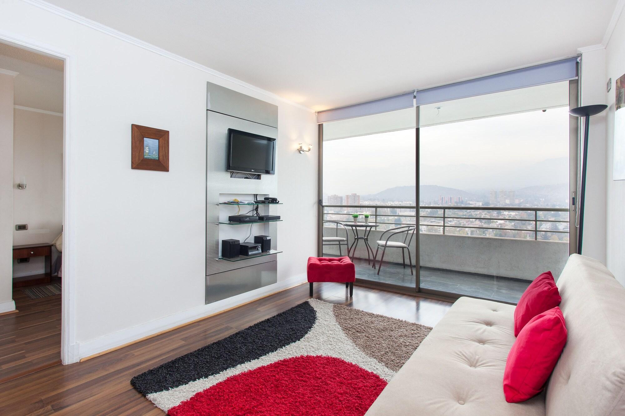 Myluxapart Las Condes Santiago Dış mekan fotoğraf
