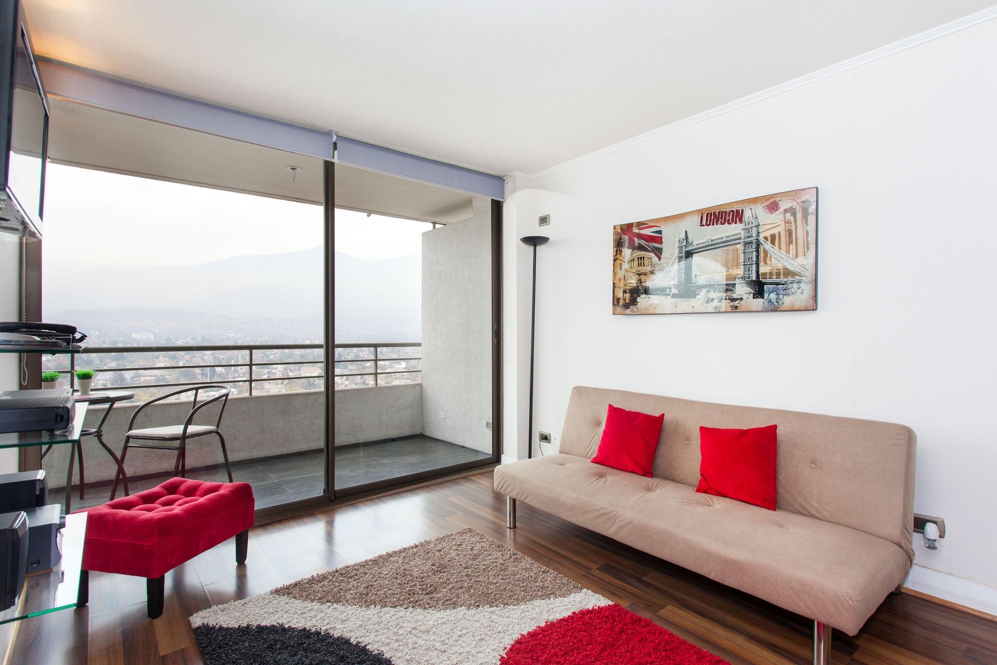 Myluxapart Las Condes Santiago Dış mekan fotoğraf