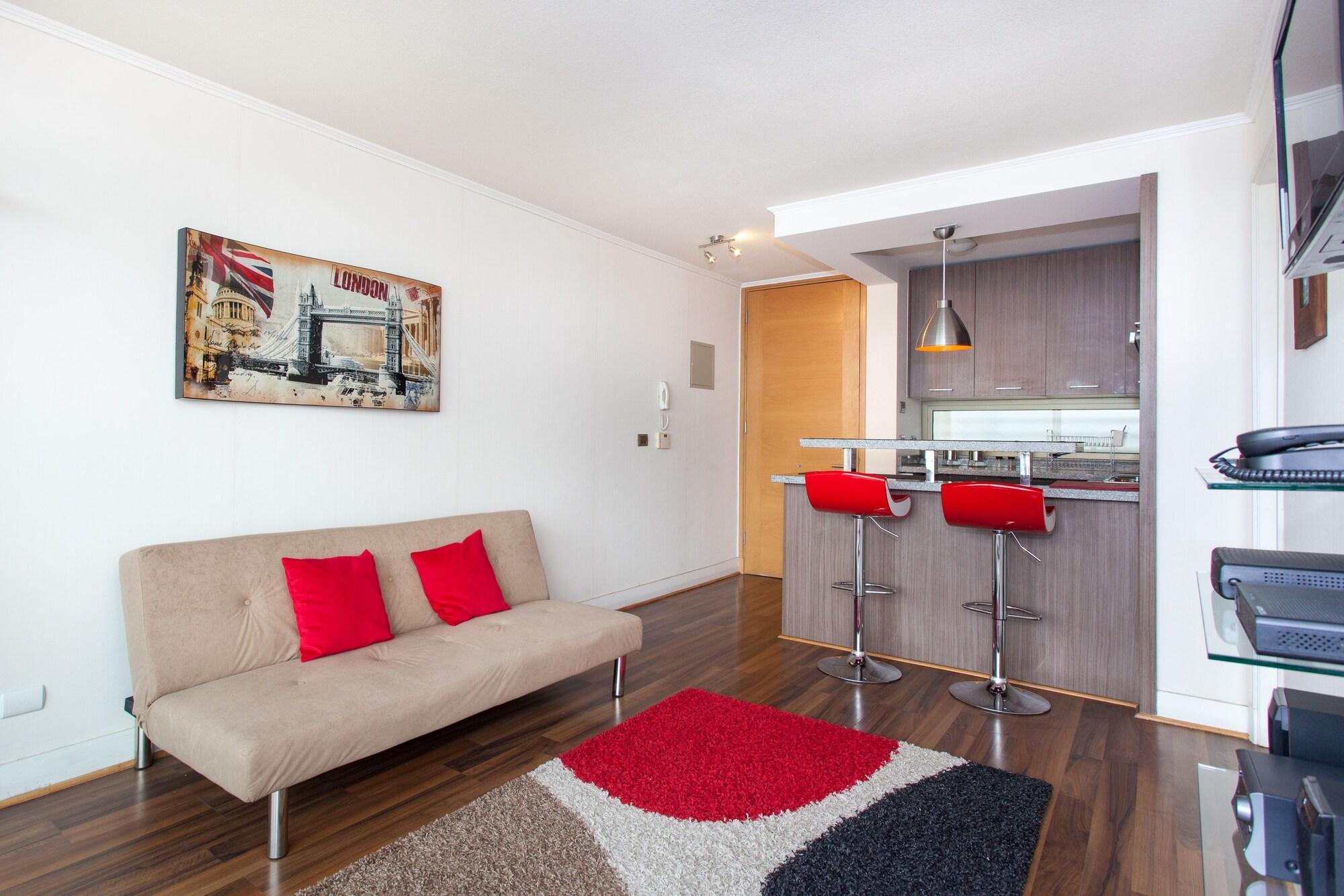 Myluxapart Las Condes Santiago Dış mekan fotoğraf