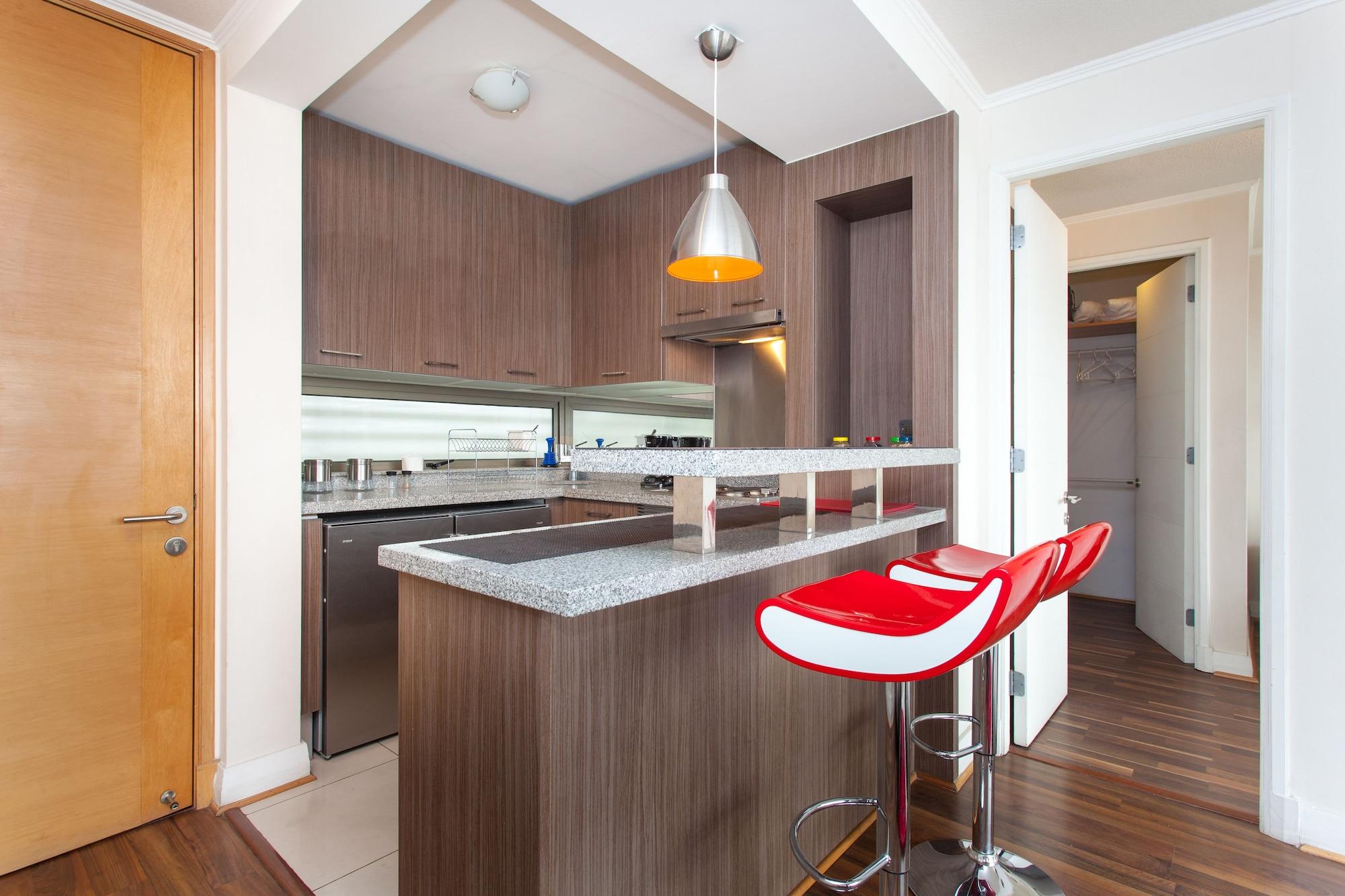 Myluxapart Las Condes Santiago Dış mekan fotoğraf
