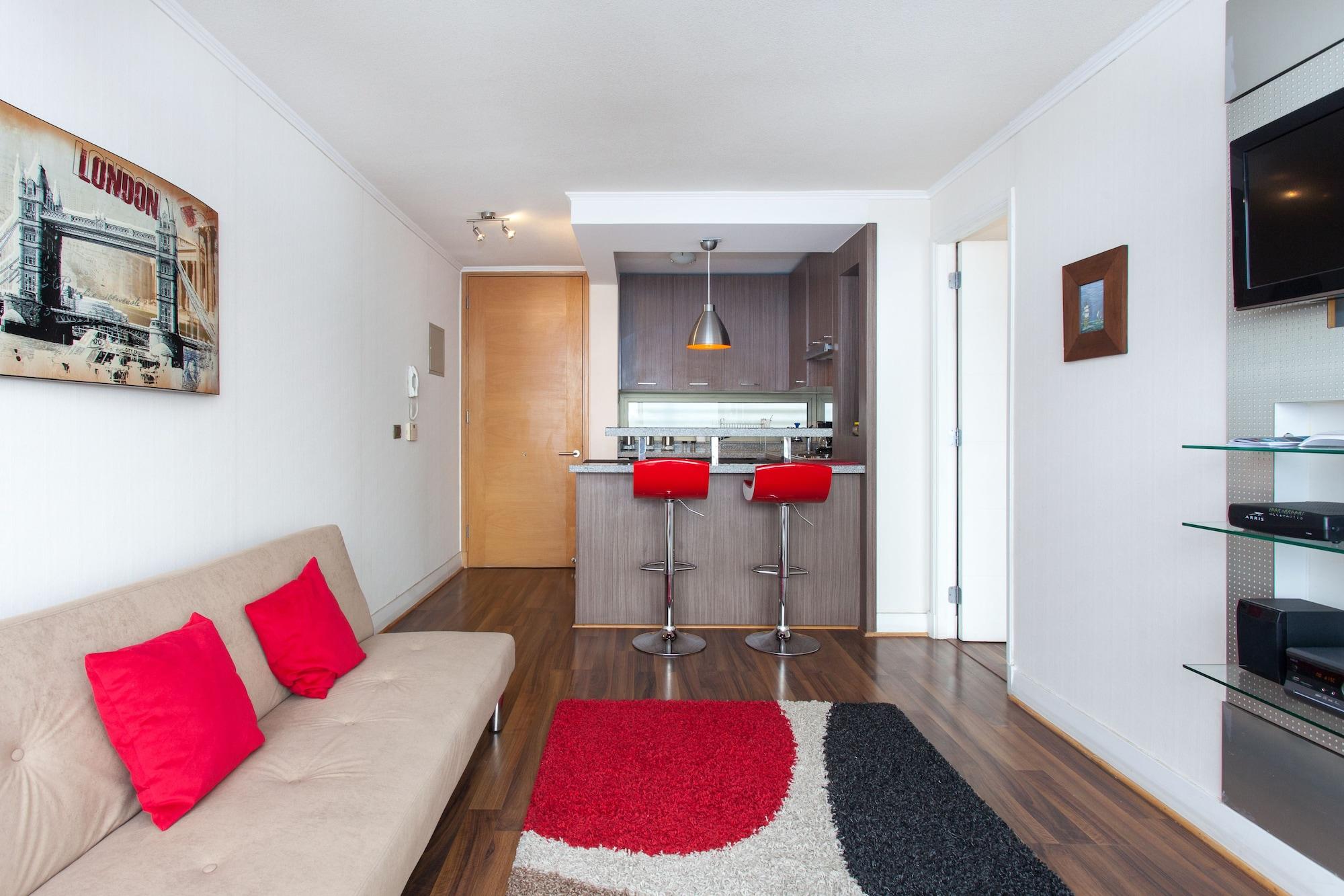 Myluxapart Las Condes Santiago Dış mekan fotoğraf