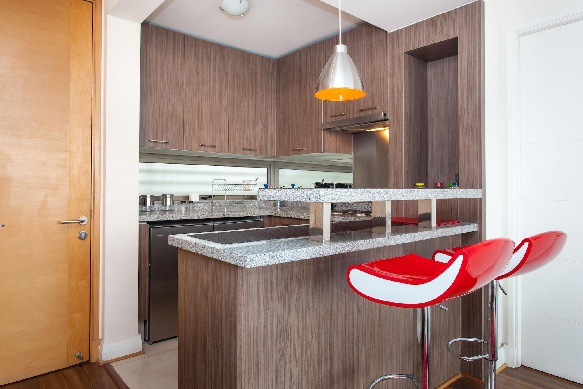 Myluxapart Las Condes Santiago Dış mekan fotoğraf